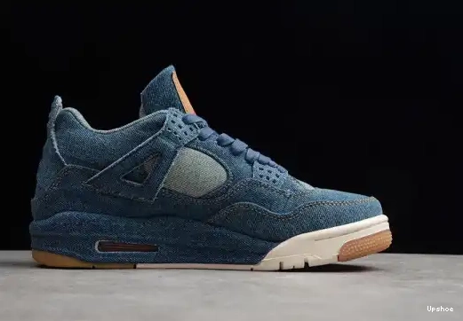 AO2571-401 AIR DENIM X NIKE LEVI'S JORDAN 4 0420